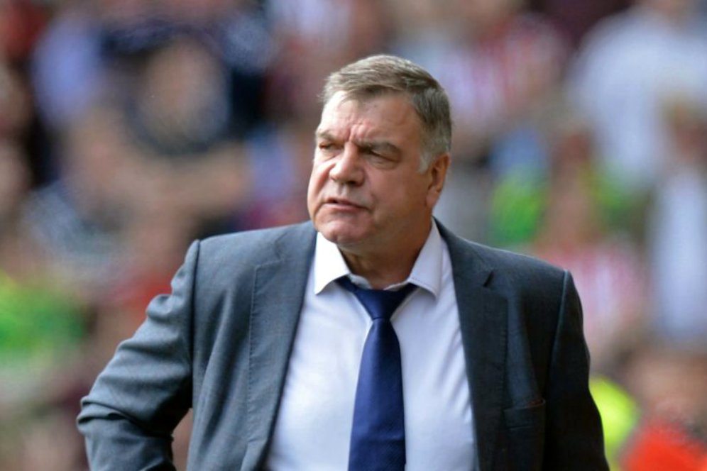 Soal Dier dan Busquets, Big Sam Akui Keceplosan Soal Dier dan Busquets, Big Sam Akui Keceplosan
