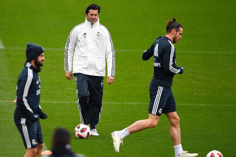 Solari Masih Tak Pikirkan Masa Depannya di Real Madrid Solari Masih Tak Pikirkan Masa Depannya di Real Madrid