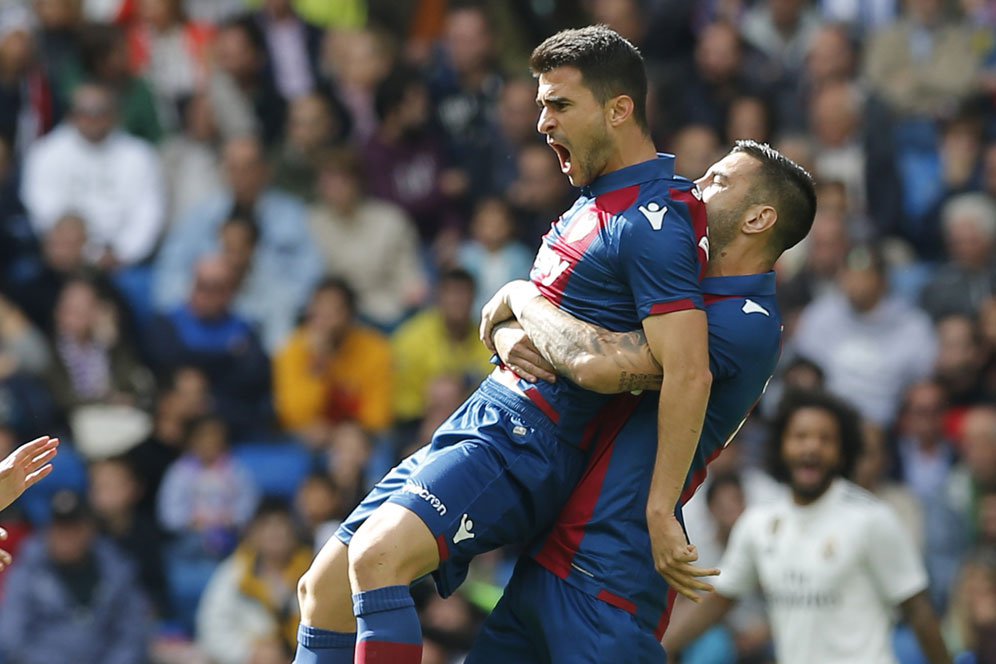 Hasil Pertandingan Real Madrid vs Levante: 1-2 Hasil Pertandingan Real Madrid vs Levante: 1-2