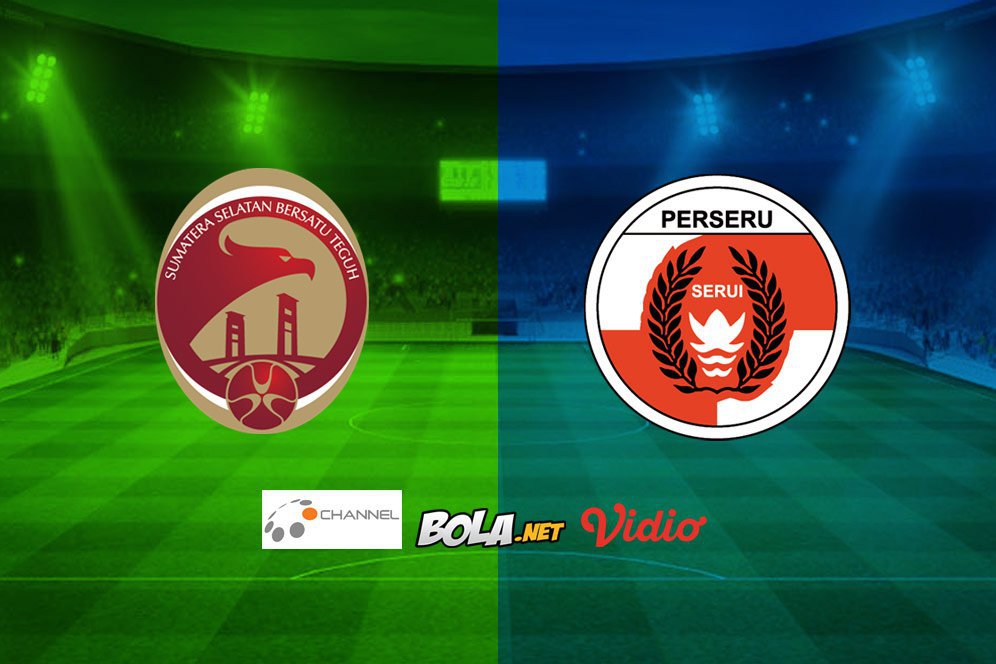 Live Streaming Liga 1 di Ochannel: Sriwijaya FC vs Perseru Serui Live Streaming Liga 1 di Ochannel: Sriwijaya FC vs Perseru Serui