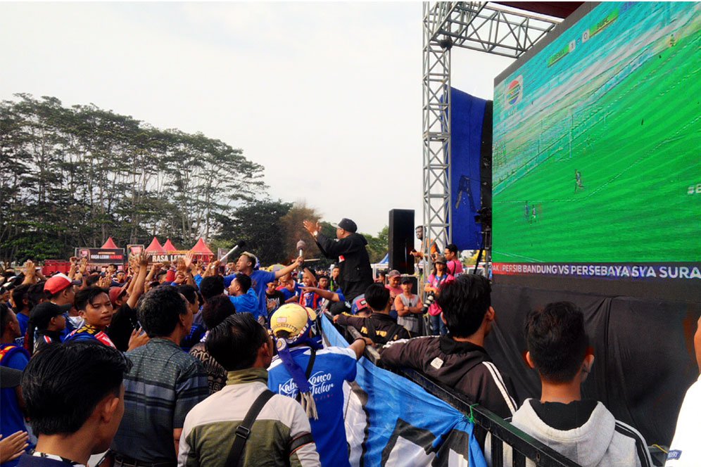 Jamu Perseru Serui, Arema Full Tanpa Dukungan Aremania