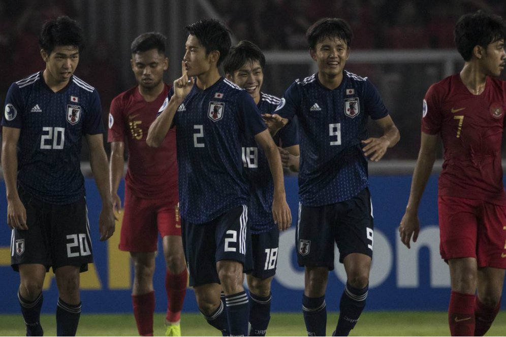 Hasil Pertandingan Timnas Indonesia U-19 vs Jepang U-19: Skor 0-2 Hasil Pertandingan Timnas Indonesia U-19 vs Jepang U-19: Skor 0-2