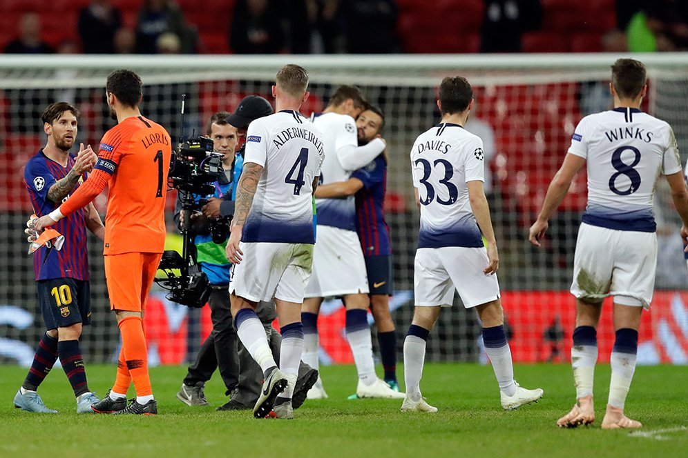Tottenham Kalah Telak, Pochettino Tetap Bangga