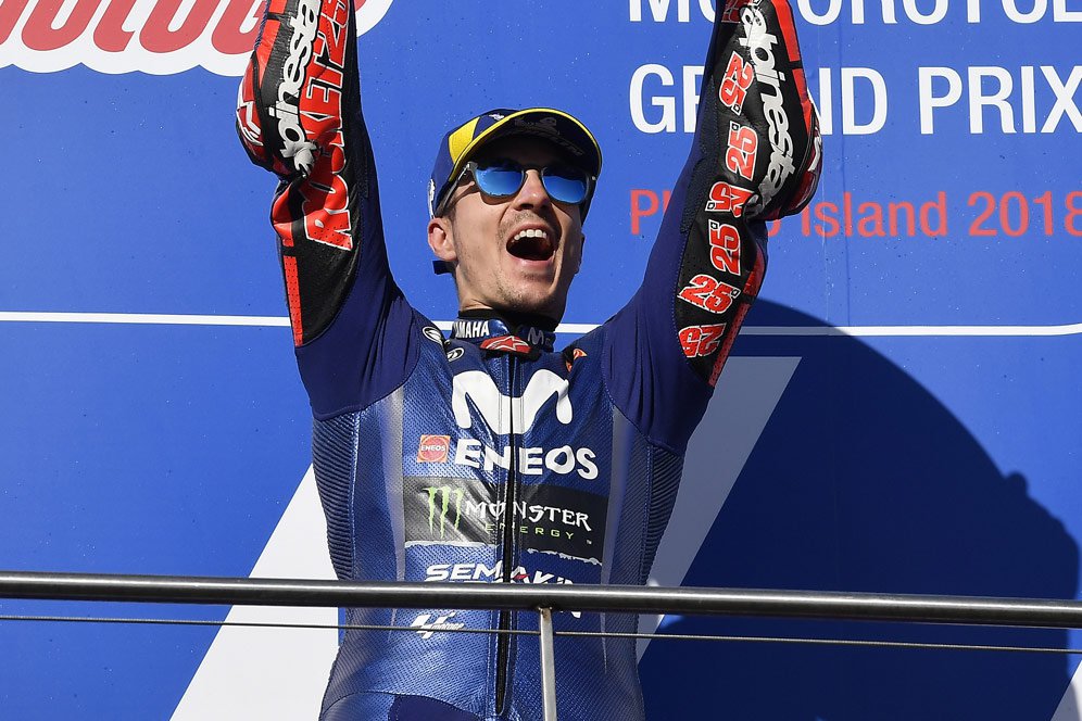 Maverick Vinales: Yamaha, Percayalah Pada Arahanku! Maverick Vinales: Yamaha, Percayalah Pada Arahanku!
