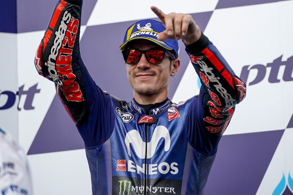 Vinales: Pisah dengan Forcada Bukan Keputusan Saya Vinales: Pisah dengan Forcada Bukan Keputusan Saya
