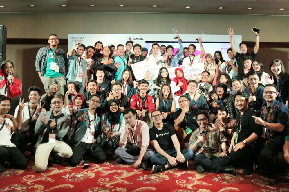 Dirut Telkomsel Siap Angkat Kompetensi Peserta IDEAFEST X The NextDev 2018 Dirut Telkomsel Siap Angkat Kompetensi Peserta IDEAFEST X The NextDev 2018