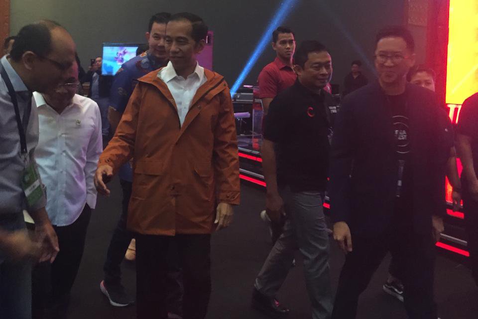 Pesan Jokowi di IDEAFEST: Kolaborasi Itu Penting! Pesan Jokowi di IDEAFEST: Kolaborasi Itu Penting!