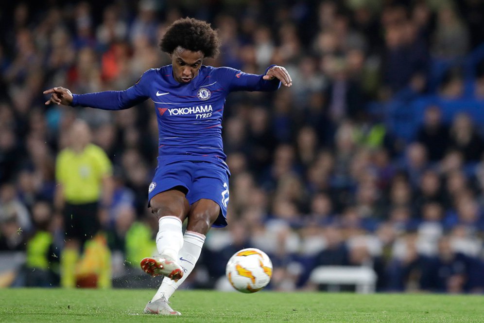 Barcelona Siapkan Tawaran Kedua Untuk Willian Barcelona Siapkan Tawaran Kedua Untuk Willian