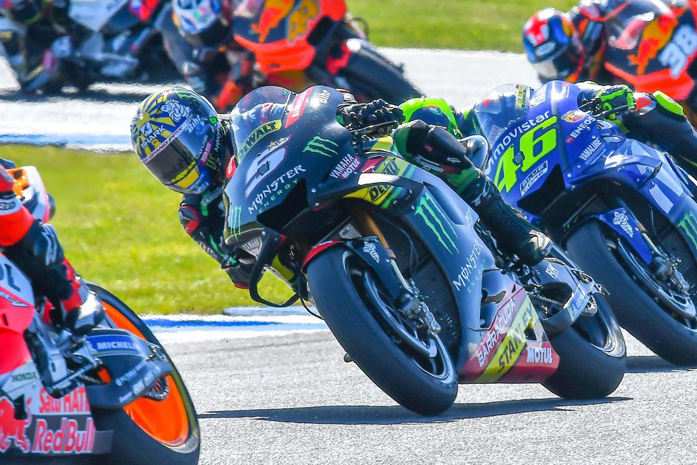 Zarco Soal Insiden dengan Marquez: Yang Penting Selamat Zarco Soal Insiden dengan Marquez: Yang Penting Selamat