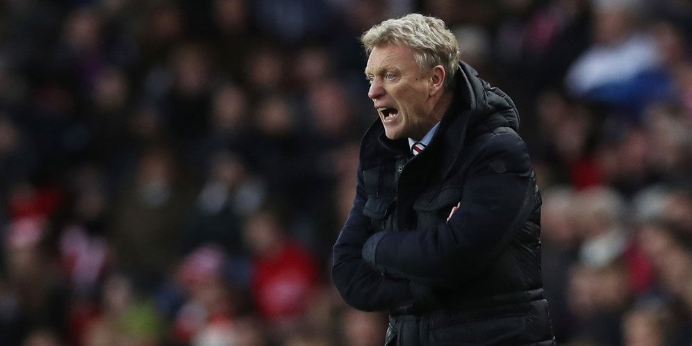 David Moyes (c) AFP