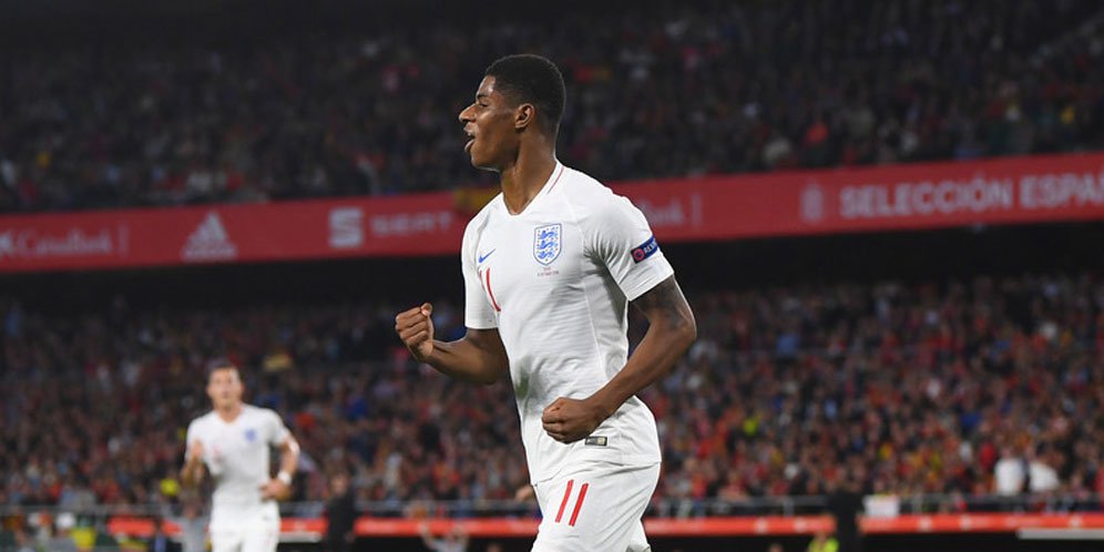 Marcus Rashford (c) AFP