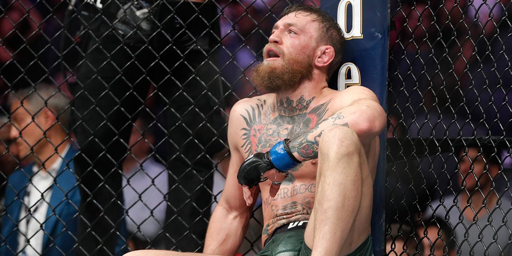 Conor McGregor. (c) AP