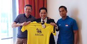 Erick Thohir Resmi Miliki Klub Divisi Tiga Inggris, Oxford United Erick Thohir Resmi Miliki Klub Divisi Tiga Inggris, Oxford United