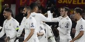 Bek AS Roma: Real Madrid Hanya Beruntung Bek AS Roma: Real Madrid Hanya Beruntung