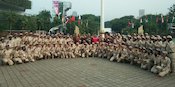 Momen Langka, Peserta Kirab Pemuda 2018 Bertemu Wapres Jusuf Kalla