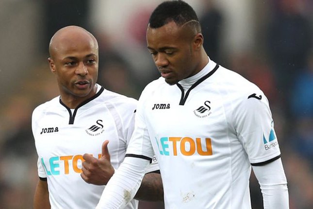 Andre dan Jordan Ayew Andre dan Jordan Ayew