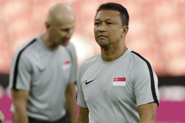 Partisipasi Terakhir Fandi Ahmad Partisipasi Terakhir Fandi Ahmad