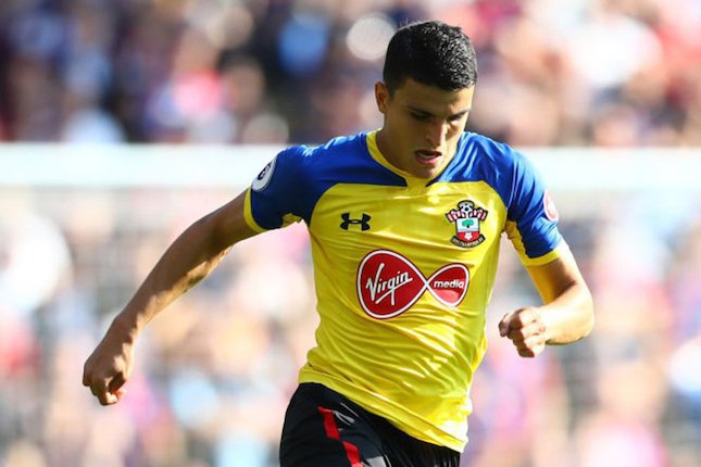 Mohamed Elyounoussi (Southampton) Mohamed Elyounoussi (Southampton)