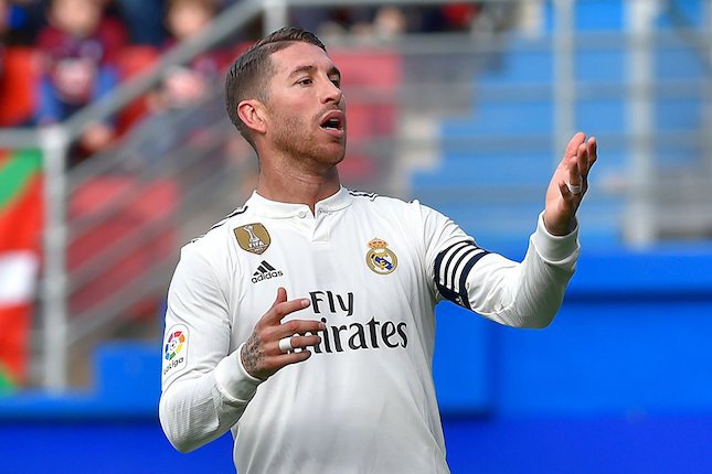 Sergio Ramos - Real Madrid Sergio Ramos - Real Madrid