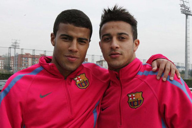Thiago dan Rafinha Alcantara Thiago dan Rafinha Alcantara