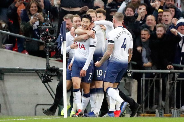 Kekuatan Tottenham Kekuatan Tottenham