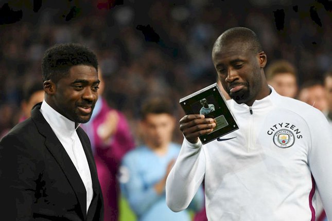 Yaya dan Kolo Toure Yaya dan Kolo Toure