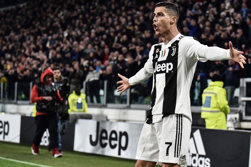 Cristiano Ronaldo Samai Rekor 50 Tahun di Juventus