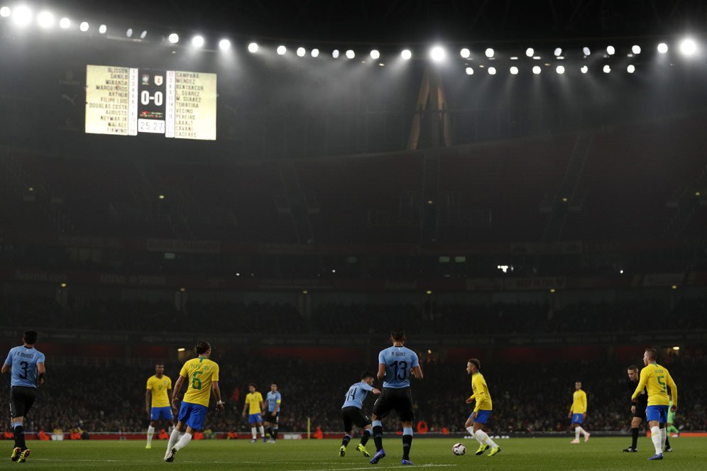 Pelatih Brasil Sebut Timnya Belajar dari Man City Pelatih Brasil Sebut Timnya Belajar dari Man City