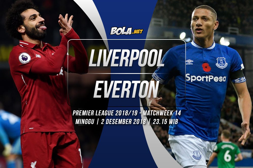 Data dan Fakta Premier League: Liverpool vs Everton Data dan Fakta Premier League: Liverpool vs Everton