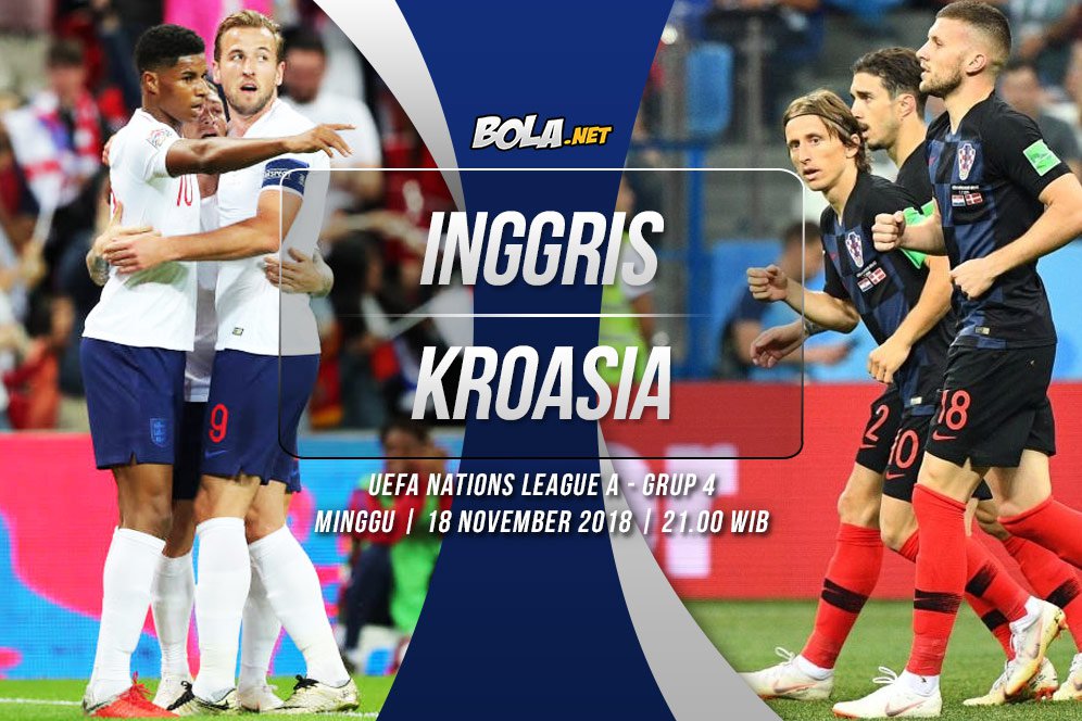 Prediksi Inggris vs Kroasia 18 November 2018 Prediksi Inggris vs Kroasia 18 November 2018