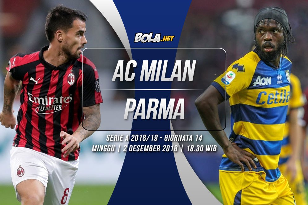 Prediksi AC Milan vs Parma 2 Desember 2018 Prediksi AC Milan vs Parma 2 Desember 2018