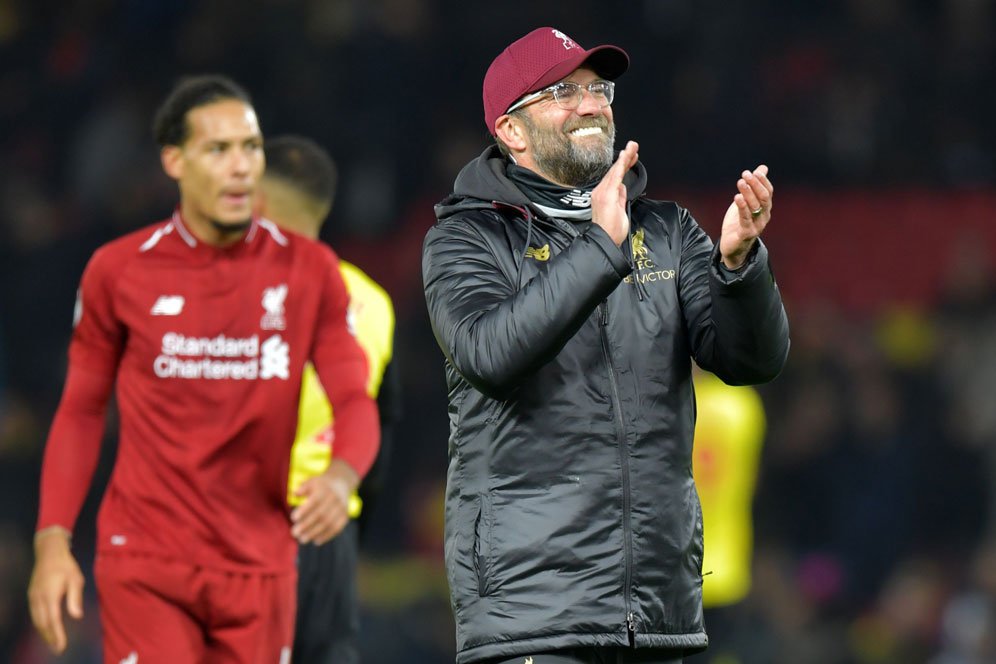 Kalahkan Napoli, Klopp: Salah Satu Penampilan Terbaik Liverpool Kalahkan Napoli, Klopp: Salah Satu Penampilan Terbaik Liverpool