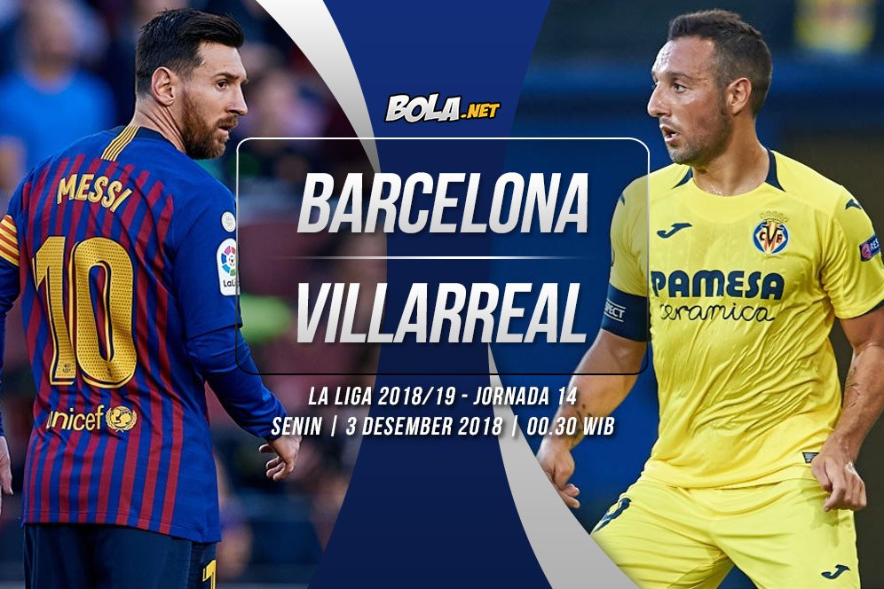 Data dan Fakta La Liga: Barcelona vs Villarreal