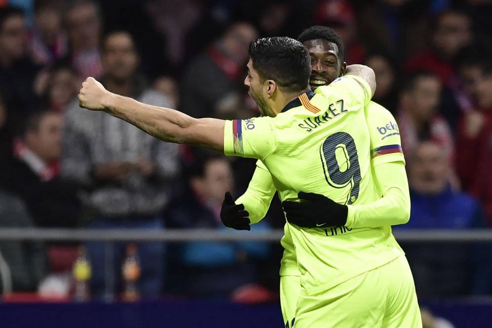 Ousmane Dembele Ogah Tinggalkan Barcelona