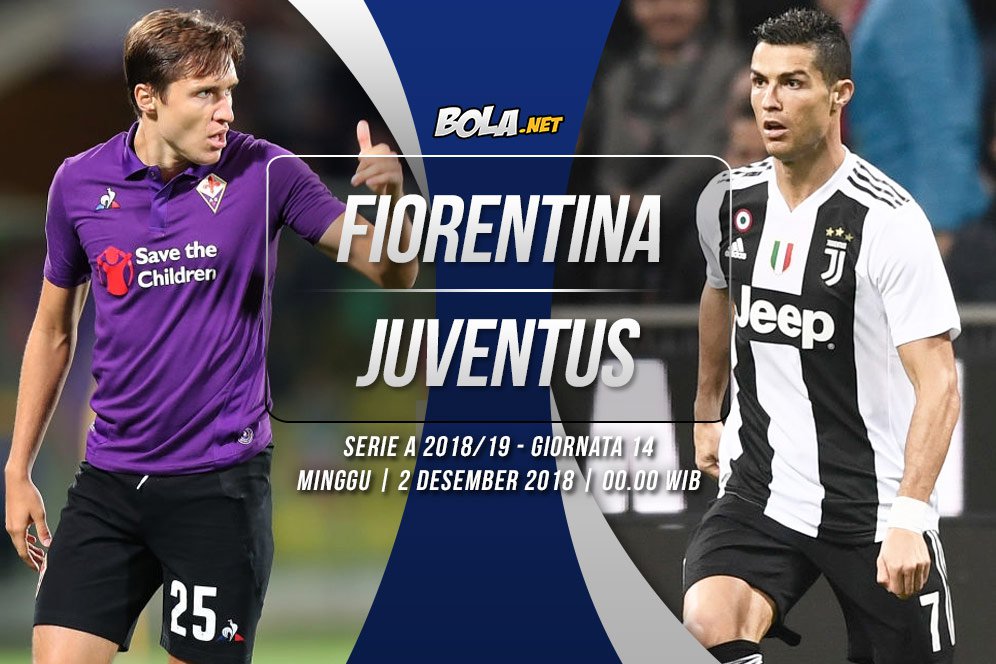Prediksi Fiorentina vs Juventus 2 Desember 2018 Prediksi Fiorentina vs Juventus 2 Desember 2018