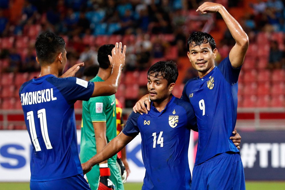Top Skor Piala AFF 2018: Adisak Kraisorn Jauh di Depan Top Skor Piala AFF 2018: Adisak Kraisorn Jauh di Depan