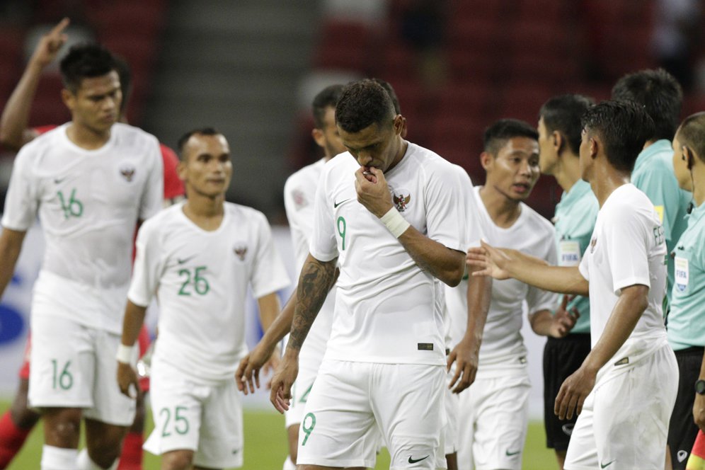 Yuk Beri Rating Pemain Indonesia Saat Dikalahkan Singapura, Siapa Terburuk?