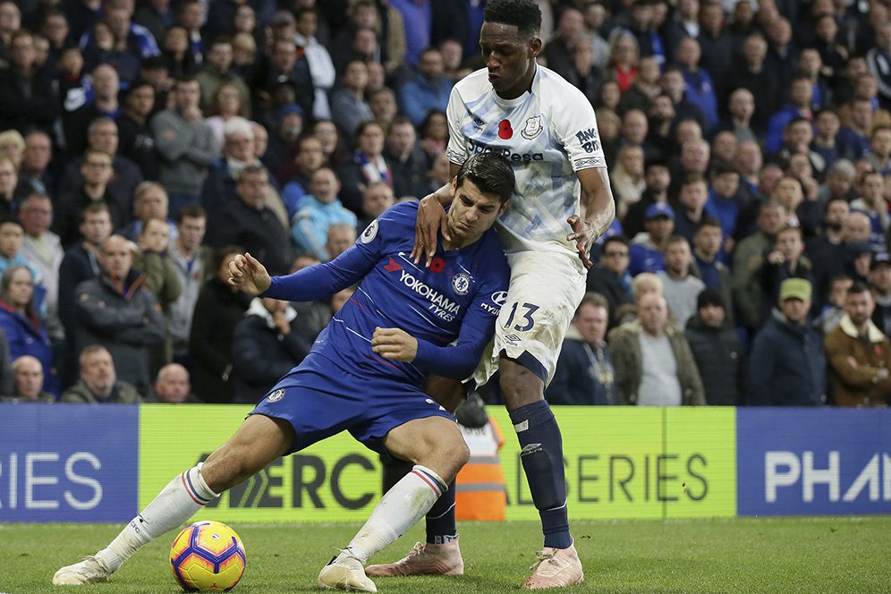 Statistik Laga Chelsea Vs Everton: Sarri Kembali Ciptakan Rekor Statistik Laga Chelsea Vs Everton: Sarri Kembali Ciptakan Rekor