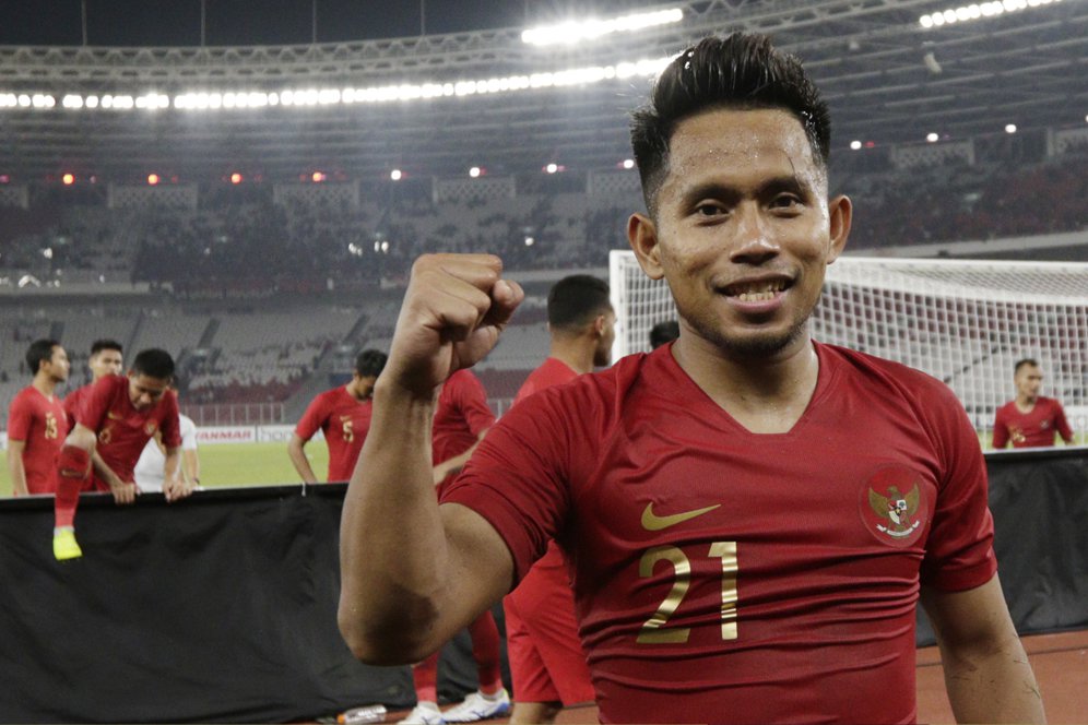 Andik Vermansah Tak Ingin Timnas Indonesia Terus Diremehkan Andik Vermansah Tak Ingin Timnas Indonesia Terus Diremehkan