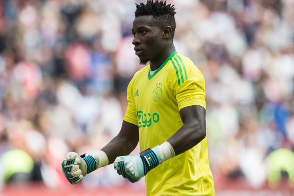 Ajax Tepis Rumor Kiper Muda Andre Onana ke Barcelona Ajax Tepis Rumor Kiper Muda Andre Onana ke Barcelona