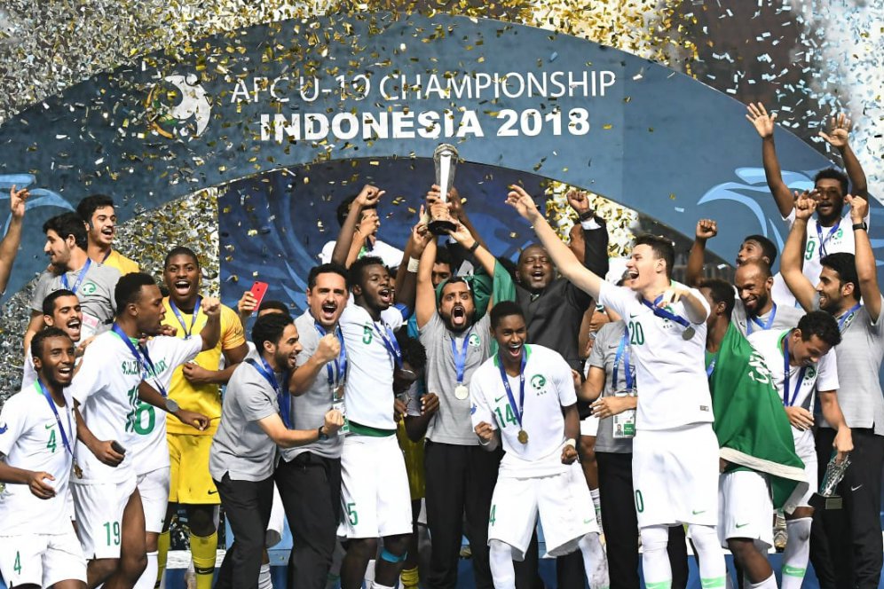 Piala AFC U-19: Arab Saudi Kampiun Usai Jungkalkan Korea Selatan