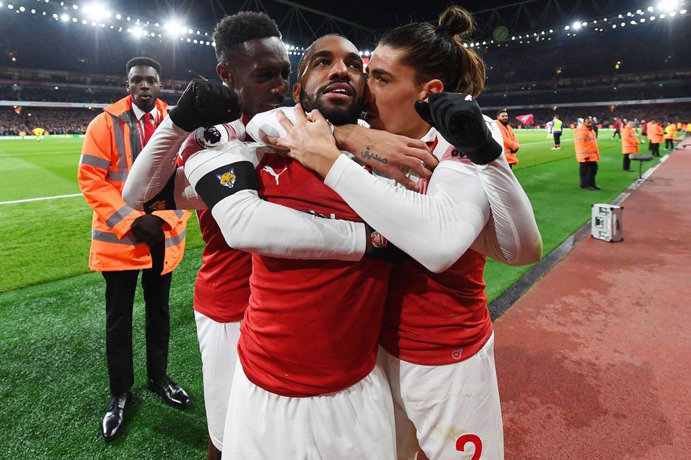 Soal Selebrasi Arsenal, Mauricio Pochettino: Lakukan Itu Jika Kalian Juara! Soal Selebrasi Arsenal, Mauricio Pochettino: Lakukan Itu Jika Kalian Juara!