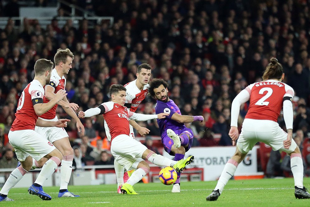 Tahan Imbang Liverpool, Xhaka Sebut Arsenal Siap Rebut Empat Besar Tahan Imbang Liverpool, Xhaka Sebut Arsenal Siap Rebut Empat Besar