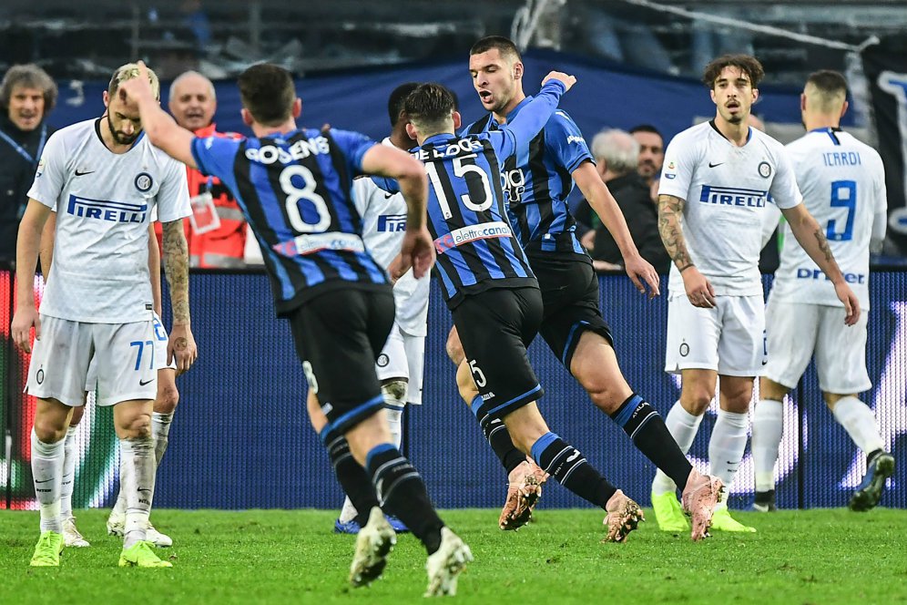 Hasil Pertandingan Atalanta vs Inter Milan: Skor 4-1 Hasil Pertandingan Atalanta vs Inter Milan: Skor 4-1