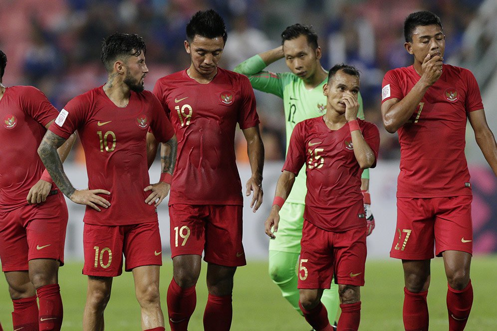 Timnas Indonesia Kalah Telak, Manajer Madura United Meradang Timnas Indonesia Kalah Telak, Manajer Madura United Meradang