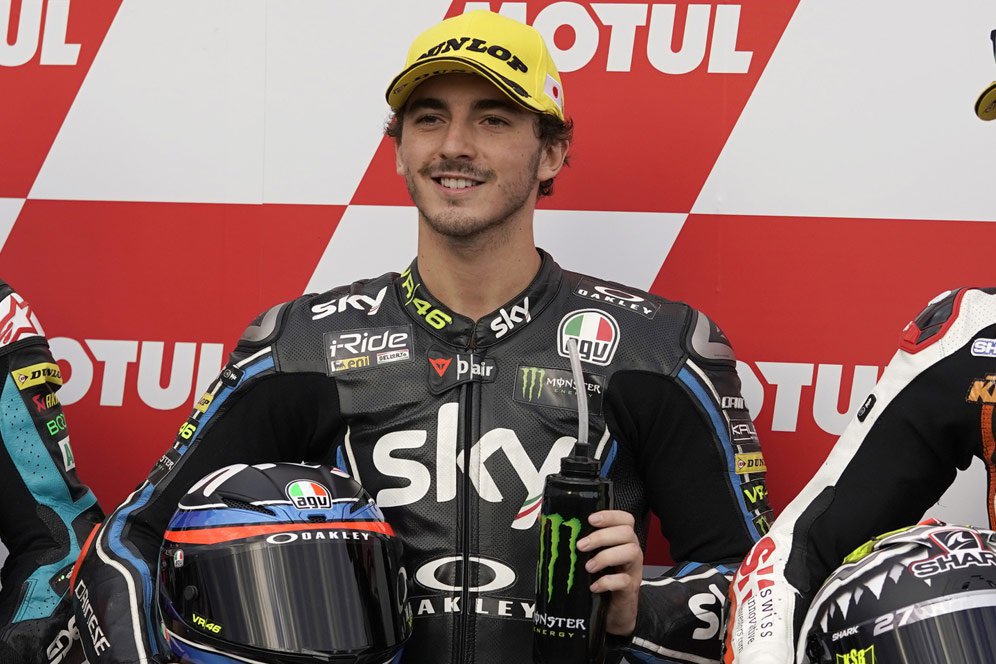 Pramac Racing Bangga Rekrut Bagnaia Sebelum Juara Dunia Pramac Racing Bangga Rekrut Bagnaia Sebelum Juara Dunia