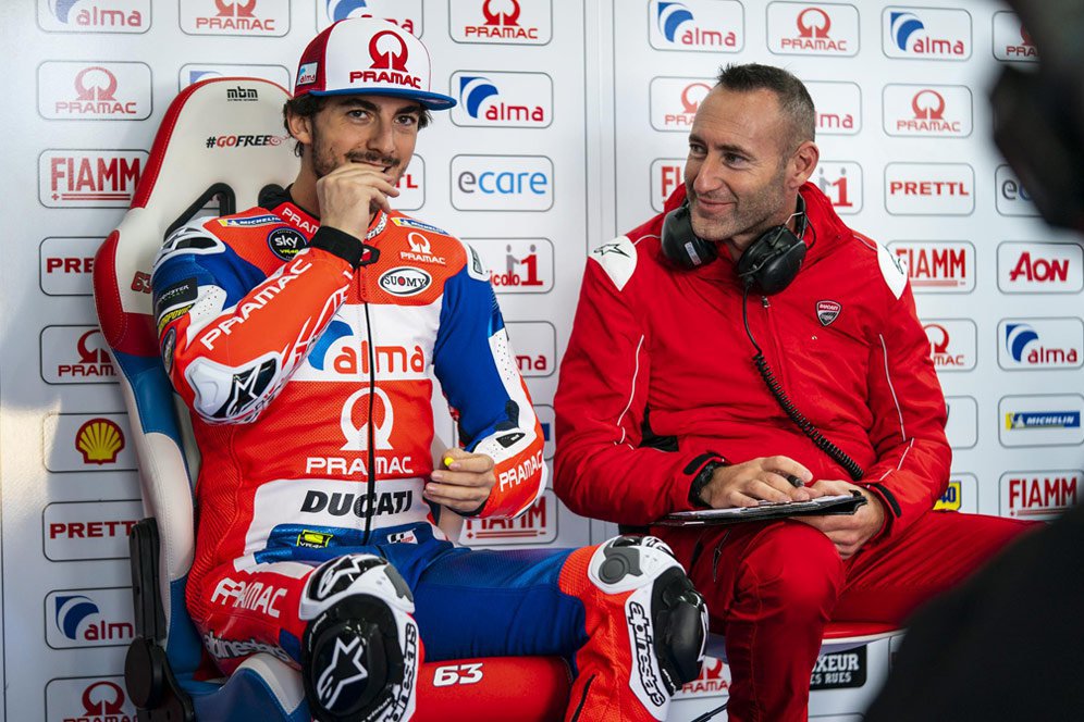 Mengenal Rookie MotoGP 2019: Francesco Bagnaia Mengenal Rookie MotoGP 2019: Francesco Bagnaia