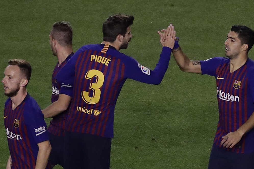 Hasil Lengkap dan Klasemen La Liga Pekan ke-11