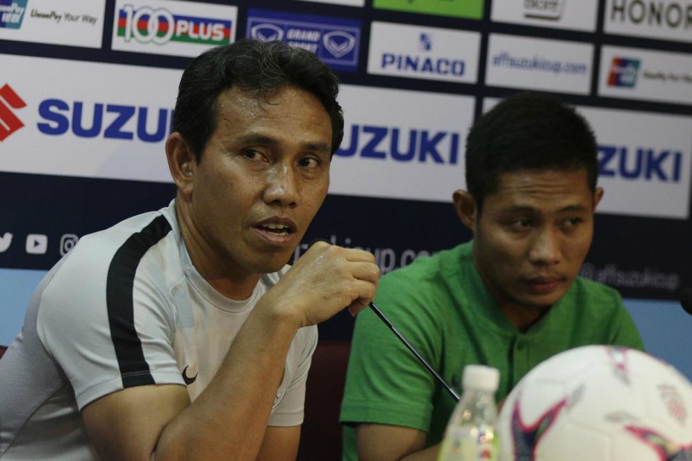 Timnas Indonesia Gagal Melaju di Piala AFF 2018, Bima Sakti Dapat Banyak Pembelaan Timnas Indonesia Gagal Melaju di Piala AFF 2018, Bima Sakti Dapat Banyak Pembelaan
