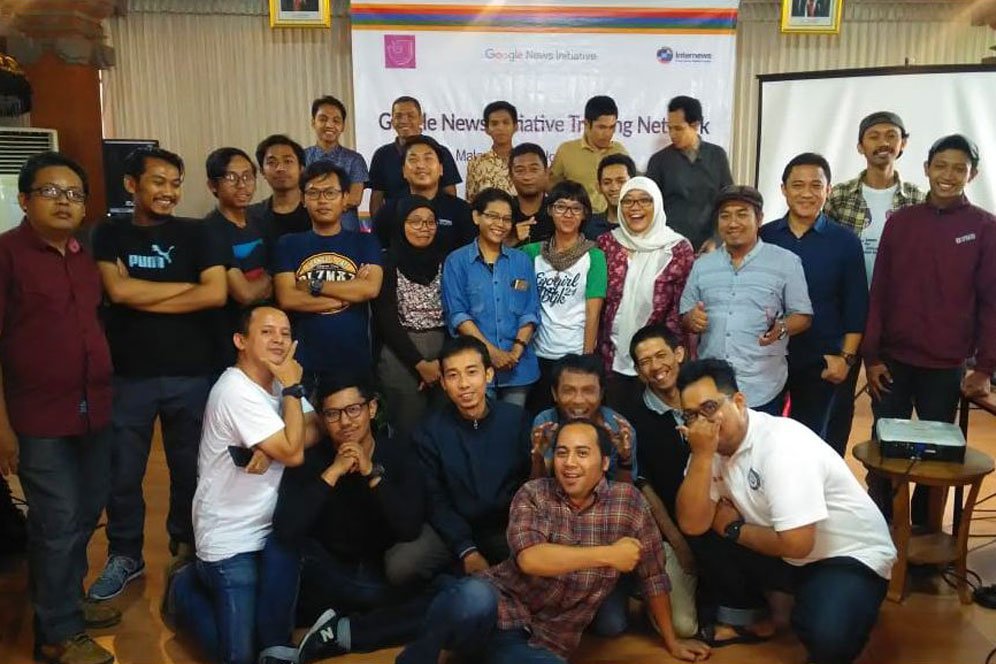 Bolanet Ikut Pelatihan 'Google News Initiative Training Network' Bolanet Ikut Pelatihan 'Google News Initiative Training Network'